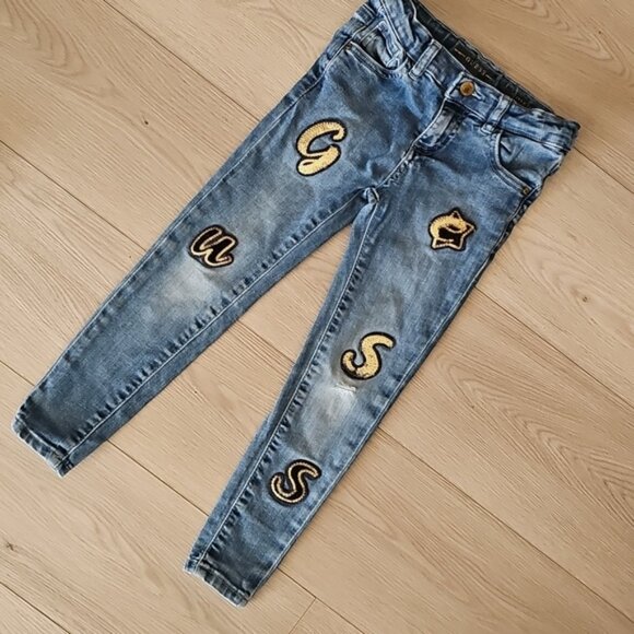 Guess Jeans Bell Bottom Wide Leg Skinny Jeans Lot - Picture 7 of 16